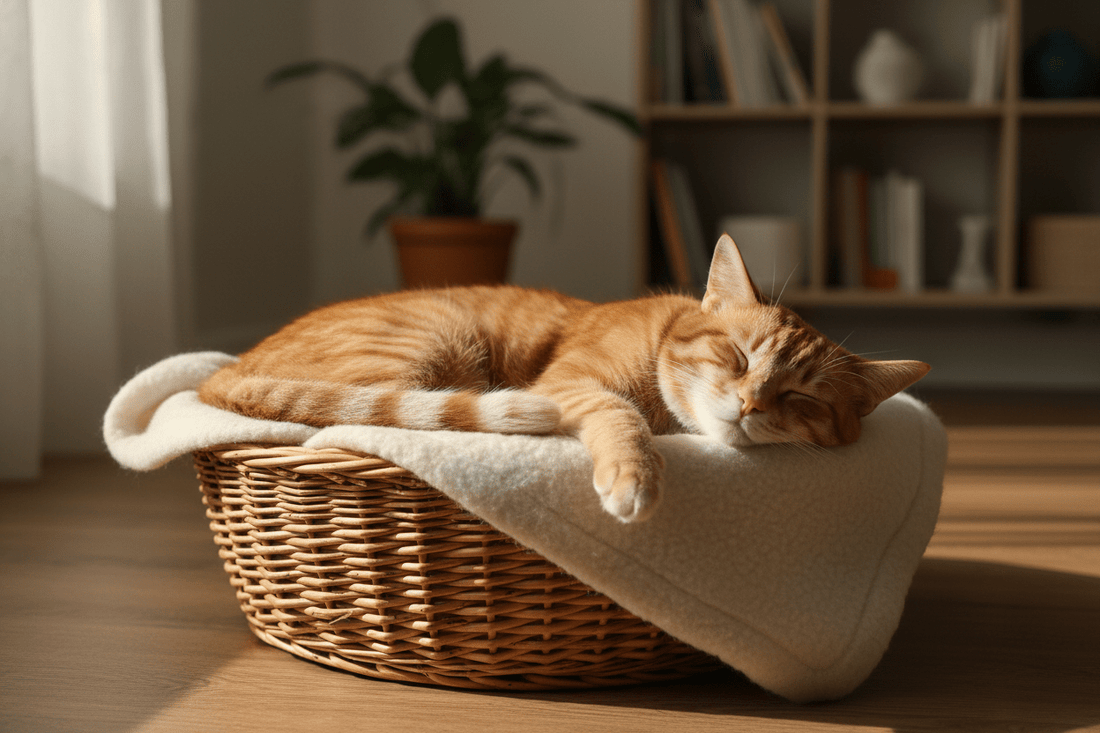 Panier chat un confort apaisant pour le félin
