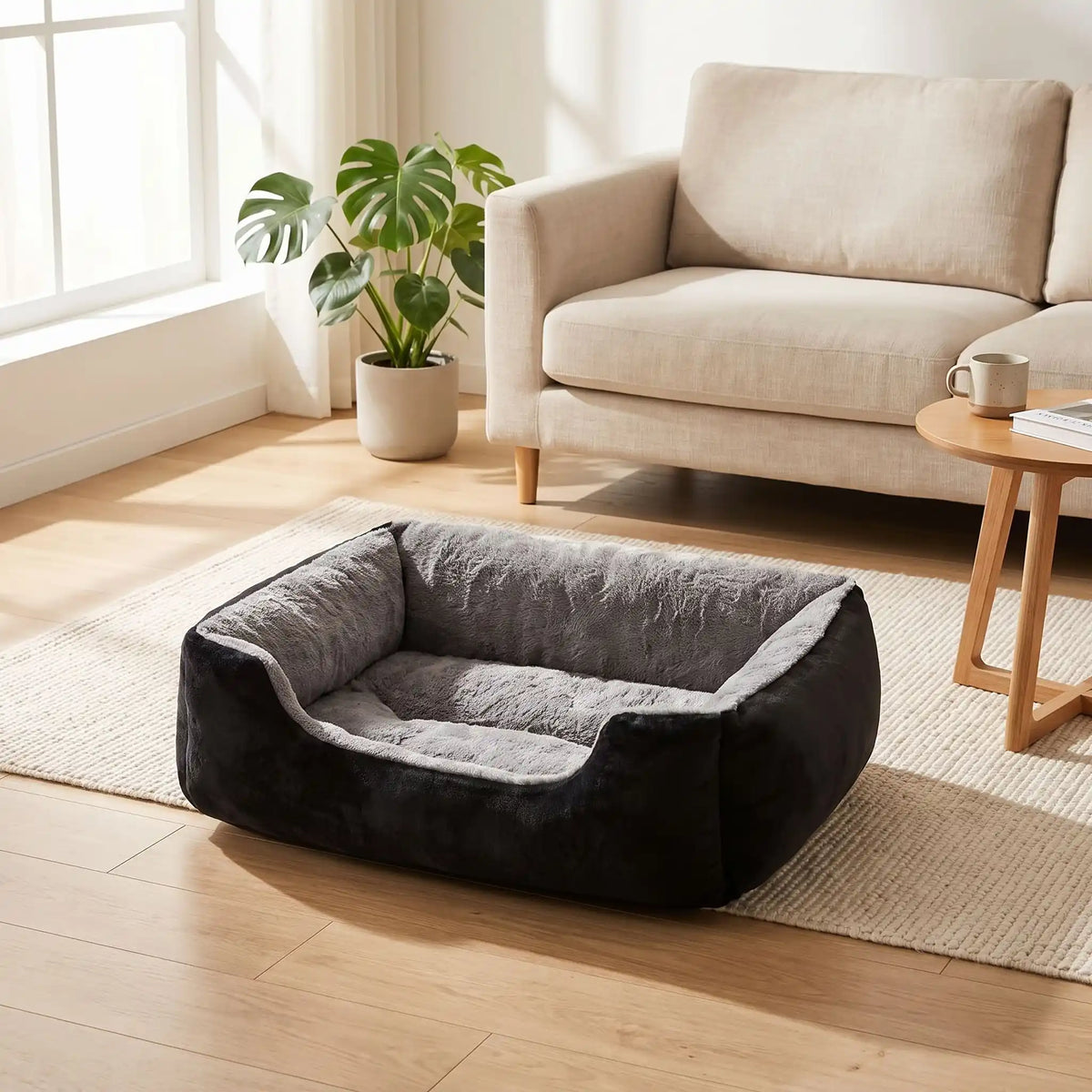 couchages pour chats couleur noir mug livre