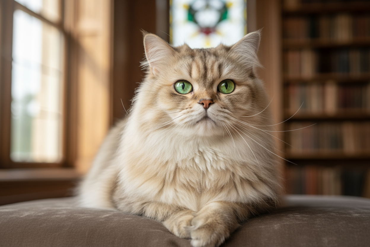 le plus beaux chat du monde