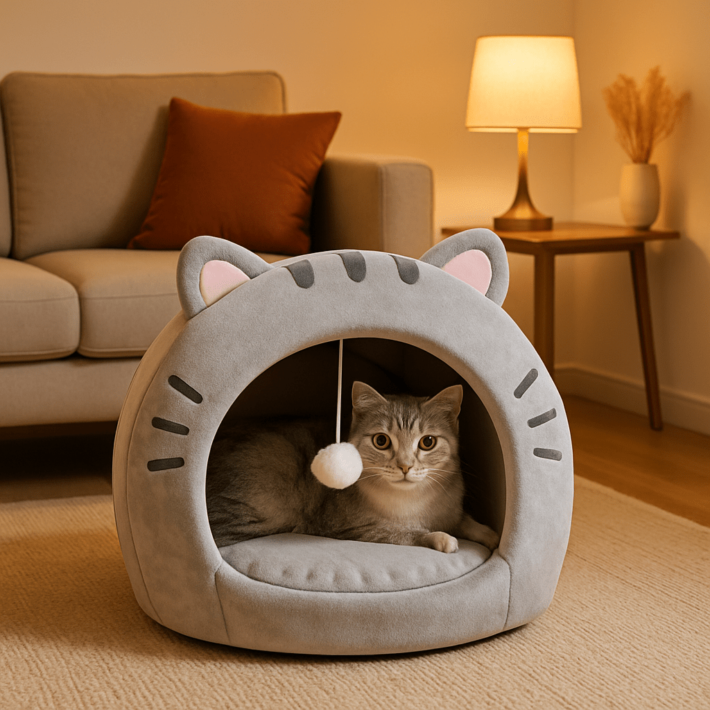 panier chat | Cozy Design - Le royaume des félins