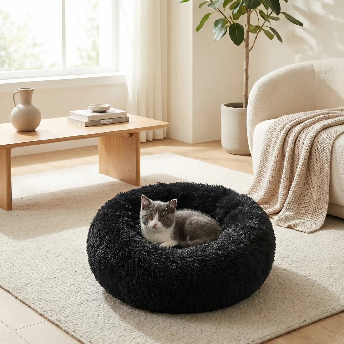 panier chat | RoyalPeluch - Le royaume des félins