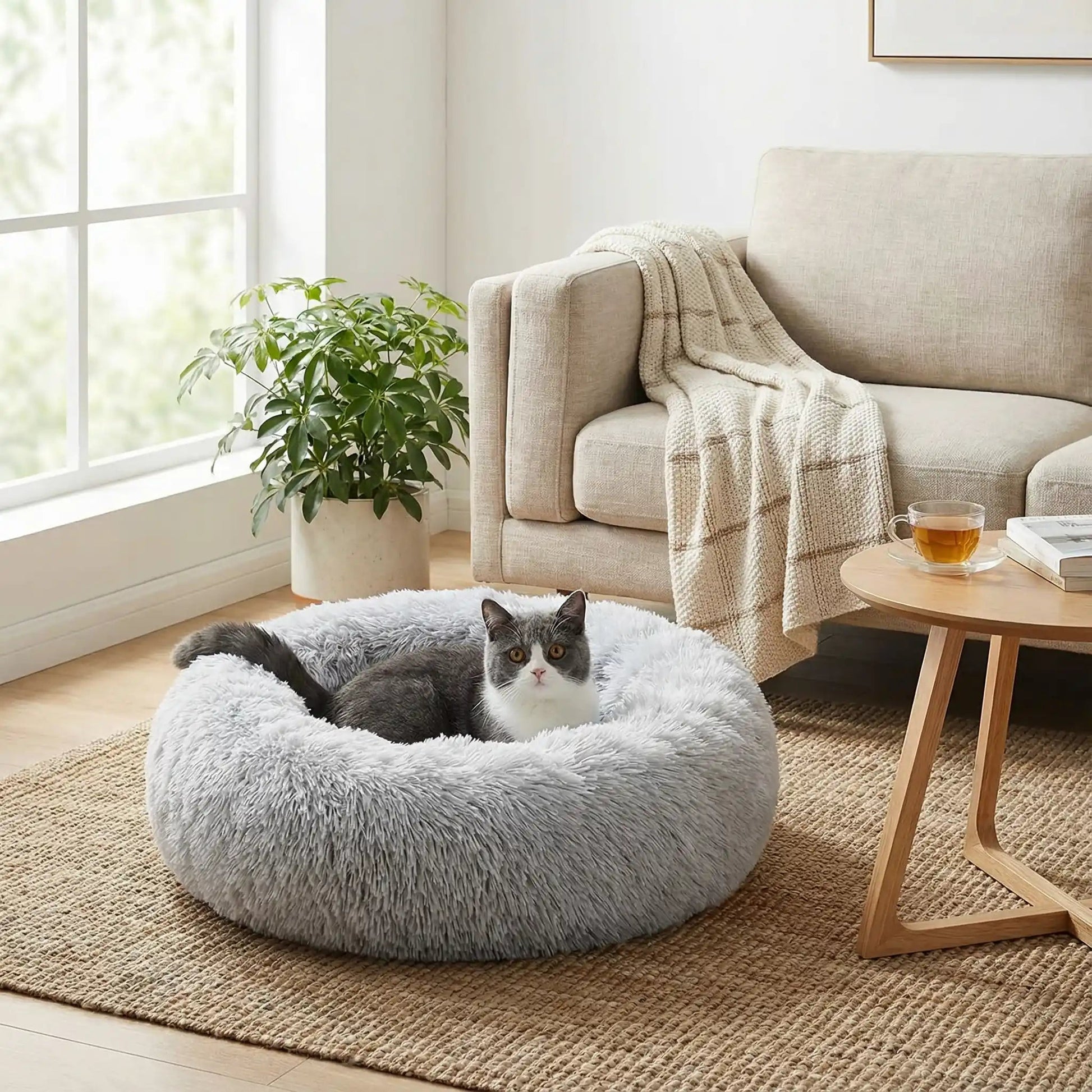 panier chat | RoyalPeluch - Le royaume des félins