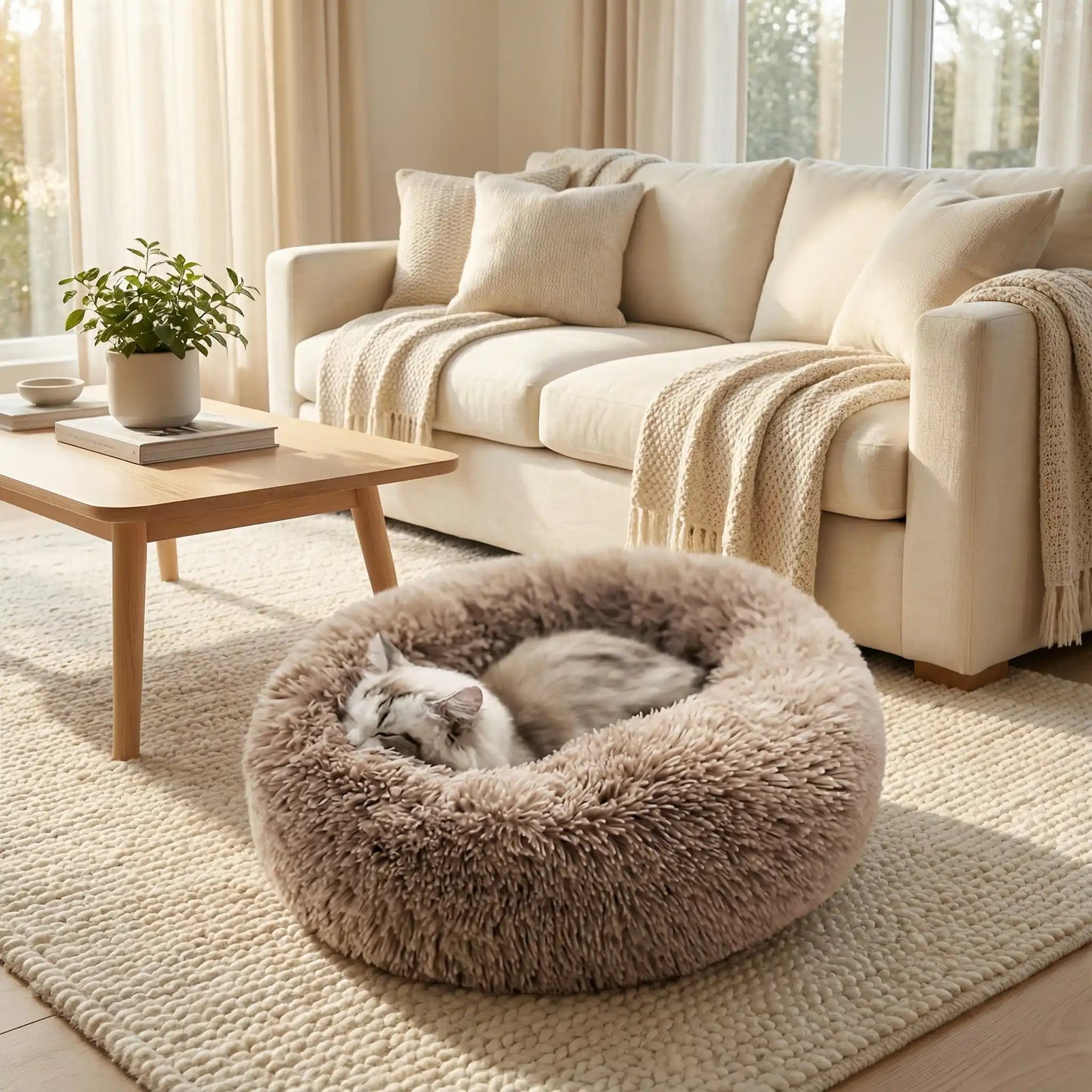 panier chat | RoyalPeluch - Le royaume des félins