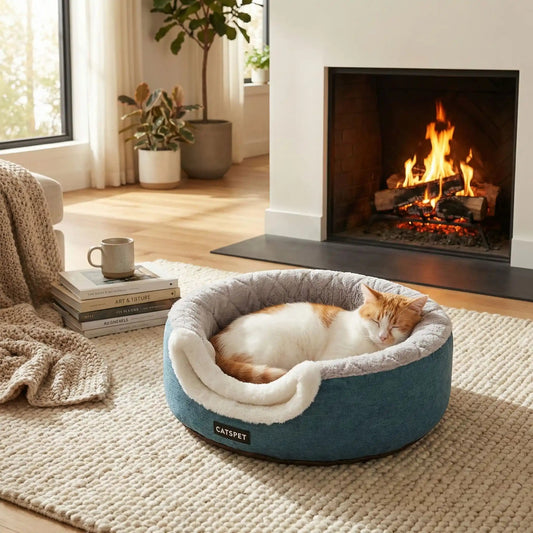 panier pour chat | Cosy Élégance - Le royaume des félins