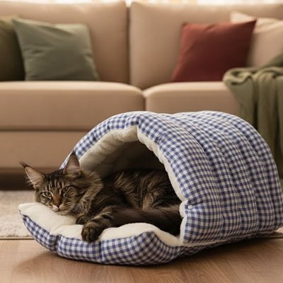 panier pour chat | Douillet - Le royaume des félins