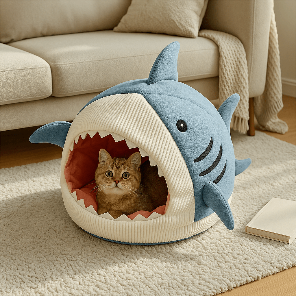 panier pour chat | Douillet Premium - Le royaume des félins