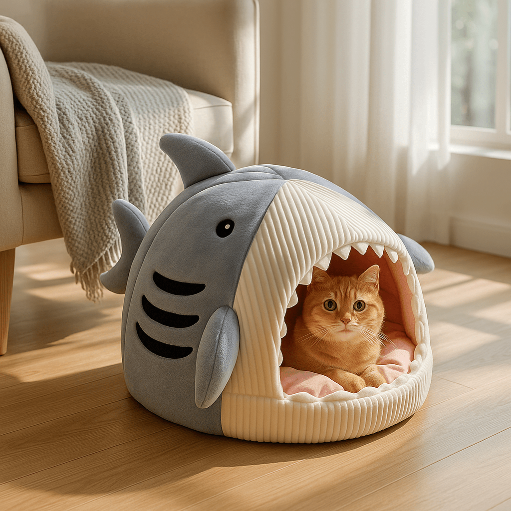 panier pour chat | Douillet Premium - Le royaume des félins